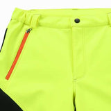 Men's Waterproof Windproof Fleece Ski Trousers