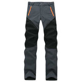 Men's Waterproof Windproof Fleece Ski Trousers