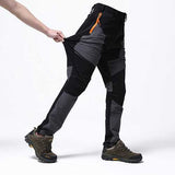 Stitching Quick Drying Pants Waterproof Windproof Sport-pant