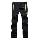 Autumn Winter Outdoor Sports Climbing Trousers Waterproof  Warm Thick Lovers Assault  Pants