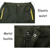 Mens Outdoors Waterproof SporT-pants Breathable Quick Drying Hiking Pants