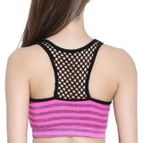 Comfort Wire Free Padding Women Shakeproof Yoga Bras