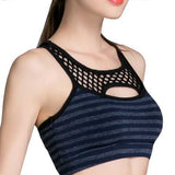 Comfort Wire Free Padding Women Shakeproof Yoga Bras