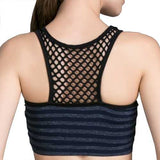 Comfort Wire Free Padding Women Shakeproof Yoga Bras