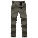 Outdoor Casual Windproof Waterproof Assault Pants Mens Warm Thick Speed Dry Trousers