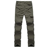 Outdoor Casual Windproof Waterproof Assault Pants Mens Warm Thick Speed Dry Trousers