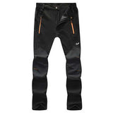 Spring Summer Unisex Outdoor Thin Elastic Stretch Pants Casual Waterproof Breathable Trousers