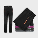 Spring Summer Unisex Outdoor Thin Elastic Stretch Pants Casual Waterproof Breathable Trousers