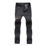 Mens Spring Outdooors Waterproof SporT-pants Quick Drying Straight Leg Climbing Trousers