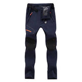 Mens Spring Outdooors Waterproof SporT-pants Quick Drying Straight Leg Climbing Trousers