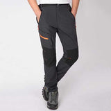 Mens Spring Outdooors Waterproof SporT-pants Quick Drying Straight Leg Climbing Trousers