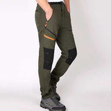 Mens Spring Outdooors Waterproof SporT-pants Quick Drying Straight Leg Climbing Trousers