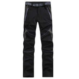 Mens Spring Outdooors Quick Drying Stitching SporT-pants Waterproof Breathable Climbing Trousers