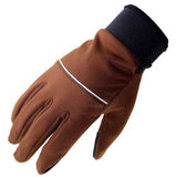 Men Women Soft Shell Bike Tough Screenn Gloves Ski Gloves Outdooors Sport Gloves Windproof Waterproof