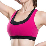 U-Neck Criss-cross Shakeproof Gym Yoga Bras