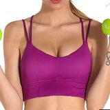 Comfort Wire Free Shakeproof Back Cross Sport Bra