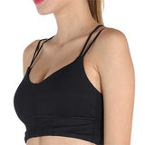 Comfort Wire Free Shakeproof Back Cross Sport Bra