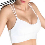 Comfort Wire Free Shakeproof Back Cross Sport Bra