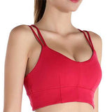 Comfort Wire Free Shakeproof Back Cross Sport Bra