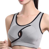 Women Sexy Small Key-hole Front Top Shockproof Wireless Breathable Sport Yoga Bras