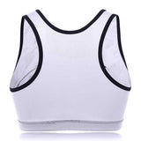 Women Sexy Small Key-hole Front Top Shockproof Wireless Breathable Sport Yoga Bras