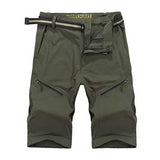 Summer Outdoor Hiking Pants Quick Drying Breathable Trousers Lovers Removable Thin Pants