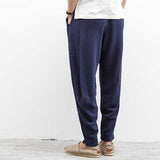 Fashion Loose Linen Cotton Pants