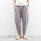 Fashion Loose Linen Cotton Pants