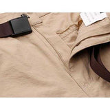 Large Size S-5XL Outdoor Quick Drying Pants Summer Mens Detachable Sun-proof Hiking Pants