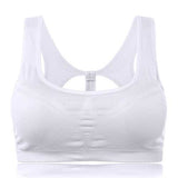 Women Comfort Seamless Wireless Shockproof Sweat Absorbing Breathable Yoga Bra