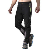 Mens Outdoor Ultra Thin Waterproof High Elastic Sport Pants Quick Dry Breathable Slim Fit Trousers