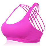 Criss-cross Wireless Padding Breathable Yoga Sports Bra