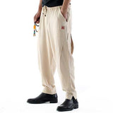 Men's Loose Comfy Retro Cotton Linen Casual Pants