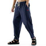 Men's Loose Comfy Retro Cotton Linen Casual Pants