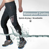 Waterproof Breathable Slim Fit Climbing Trousers