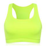 Comfort Shakeproof Wire Free Yoga Vest Bras