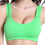 Seamfree Breathable Wireless Hollow Out Yoga Sleeping Sport Bras