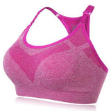 Shockproof Wire Free Sport Bra