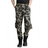 Outdoor Camouflage Multi Pockets Casual Pants Men's Military Tactical  Trousers Overalls