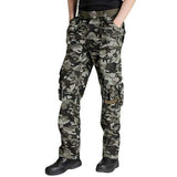 Outdoor Camouflage Multi Pockets Casual Pants Men's Military Tactical  Trousers Overalls