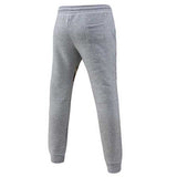 Men's Casual Jacquard Elastic Pants National Style Printing Drawstring Sport Trousers