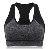 Wireless Shockproof Padded Sports Running Yoga Bra