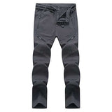 Winter Men's Plus Cashmere Warm Outdoor Soft Shell Trousers Waterproof Elasticity Punch Ski Pants