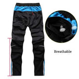 Outdoor Soft Shell Warm Fleece Ski Trousers Waterproof Climbing Pants