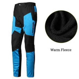 Outdoor Soft Shell Warm Fleece Ski Trousers Waterproof Climbing Pants