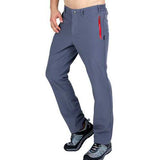 Men Winter Fleece Warm Outdoor Climbing Pants