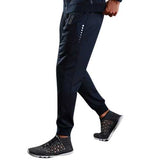 Fall Winter Men's Casual Jogger Pants  Fitness Running Loose Sport Pants