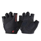 BIKIGHT Outdoor Gloves Summer Riding Fitness Half Reflective Glove Anti Skid Wear Breathable Gloves