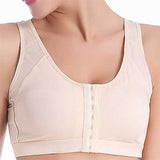 Front Closure Shockproof Sports Bra