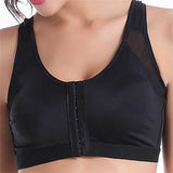 Front Closure Shockproof Sports Bra